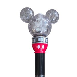 Disney Mickey Mouse Light-Up Wand - Red and Black